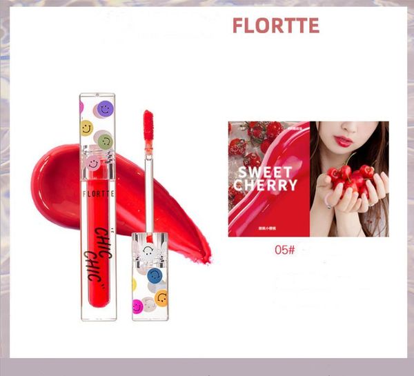 lip gloss flortte chic jelly tint liquid lipstick glaze smoothly moisturizing waterproof long-lasting makeup
lip gloss flortte chic jelly tint liquid lipstick glaze smoothly moisturizing waterproof long-lasting makeup