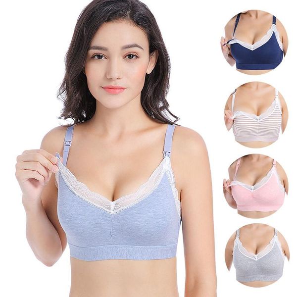 okaymom lace maternity nursing bra pregnancy d e big cup breastfeeding bras underwear for pregnant women sleep intimates, White
okaymom lace maternity nursing bra pregnancy d e big cup breastfeeding bras underwear for pregnant women sleep intimates, White