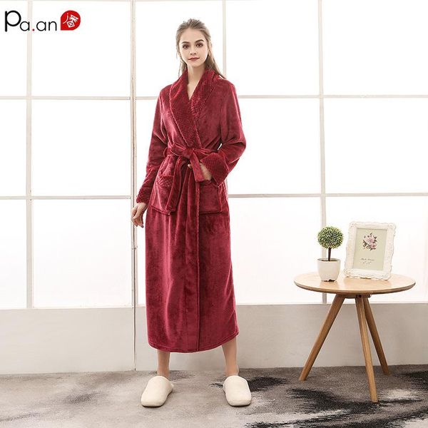 towel pa.an confidence temptation bath robe thick velvet warm gown with big pocket couple wear valentine gift cozy sleep set
towel pa.an confidence temptation bath robe thick velvet warm gown with big pocket couple wear valentine gift cozy sleep set