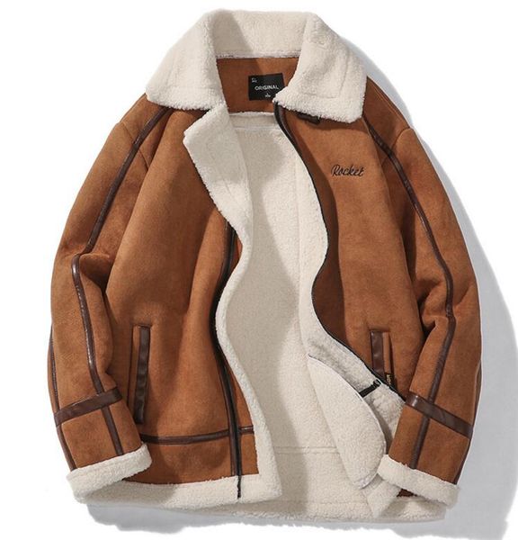 men winter windproof waterproof outwear parka coat jackets men autumn casual warm fleece military leather jackets parkas, Black;brown
men winter windproof waterproof outwear parka coat jackets men autumn casual warm fleece military leather jackets parkas, Black;brown