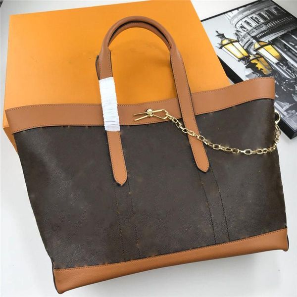 2021 womens handbag mm shoulder tote hand bag purse brown orange size: 40/30/16 v-036
2021 womens handbag mm shoulder tote hand bag purse brown orange size: 40/30/16 v-036