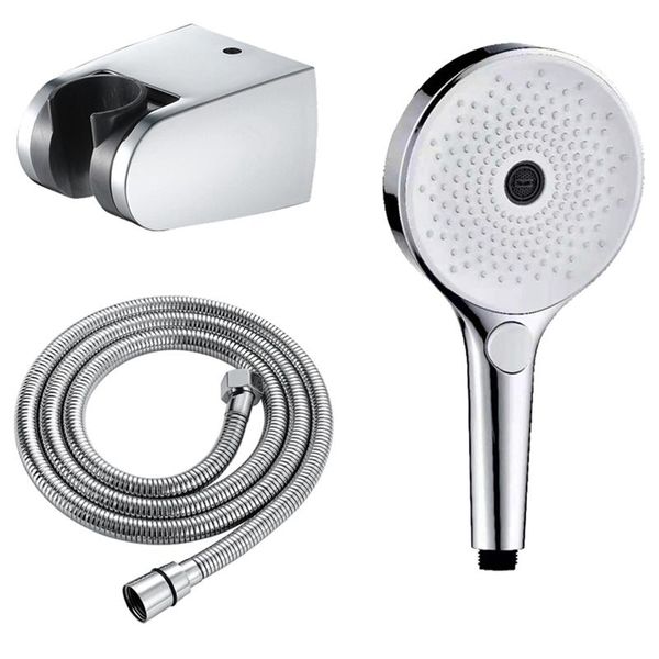 bath accessory set bathroom round abs hand shower with base and 1.5m stainless steel hose household
bath accessory set bathroom round abs hand shower with base and 1.5m stainless steel hose household
