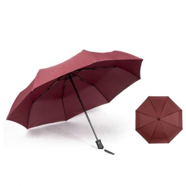 umbrellas folding business automatic umbrella solid color uv protection sun fold 3 times 8 bones
umbrellas folding business automatic umbrella solid color uv protection sun fold 3 times 8 bones