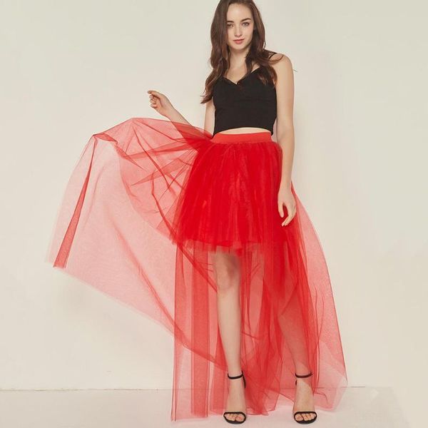 tutu skirt women mesh midi irregular perspective tulle skirts casual gauze swallowtail, Black
tutu skirt women mesh midi irregular perspective tulle skirts casual gauze swallowtail, Black