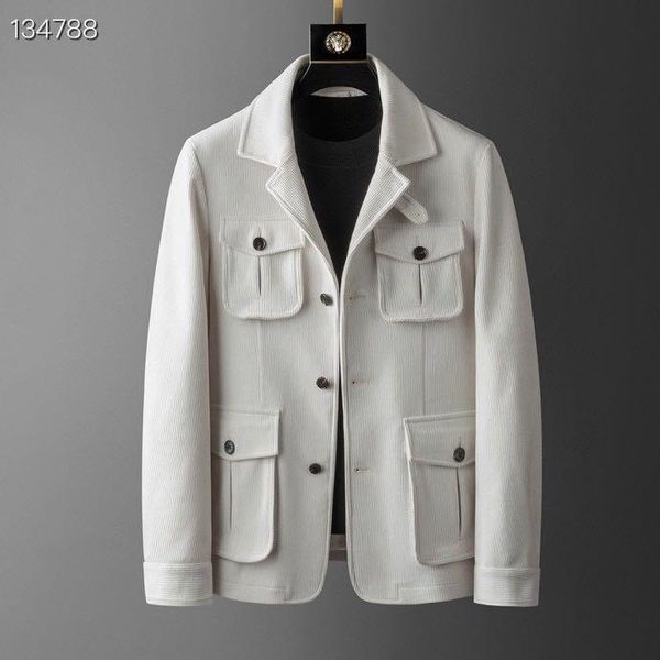 men's jackets zk936 fashion coats & 2021 runway luxury european design party style clothing, Black;brown
men's jackets zk936 fashion coats & 2021 runway luxury european design party style clothing, Black;brown