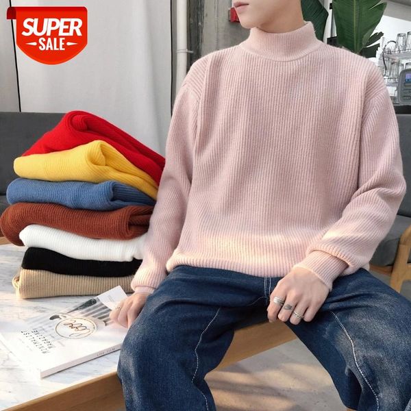 2020 winter men's in warm pullover casual cashmere sweater brand turtleneck fashion trend woolen knitting multicolor coats -2xl #ga5z, White;black
2020 winter men's in warm pullover casual cashmere sweater brand turtleneck fashion trend woolen knitting multicolor coats -2xl #ga5z, White;black