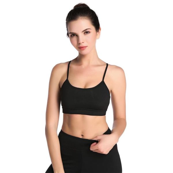yoga outfit women's bra no steel ring fitness beauty vest sports gathered underwear women'sthin 
yoga outfit women's bra no steel ring fitness beauty vest sports gathered underwear women'sthin
