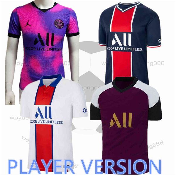 player version 2021 soccer jerseys paris mbappe maillots football shirts 20 21 neymar jr icardi men enfants maillot de foot 4th fourth, Black
player version 2021 soccer jerseys paris mbappe maillots football shirts 20 21 neymar jr icardi men enfants maillot de foot 4th fourth, Black