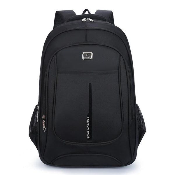 backpack large capacity men waterproof oxford male lap15.6 inch school bag for teenage boys 2021