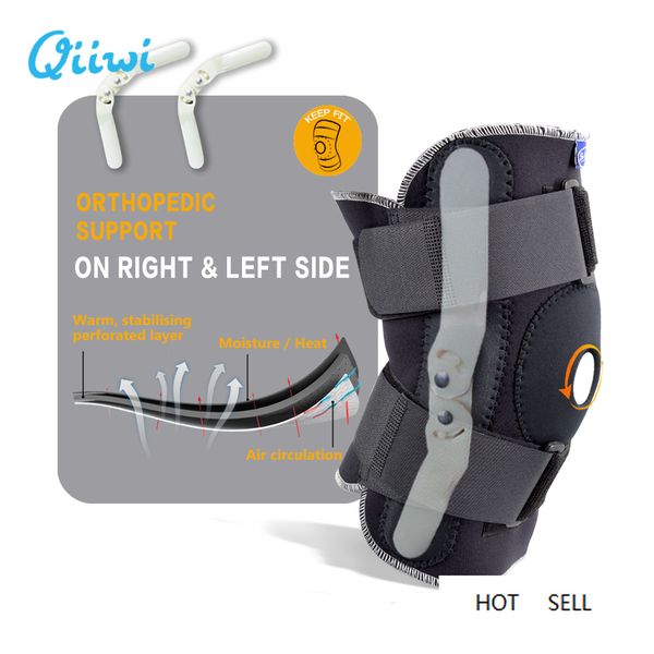 gym fitness knee pads support guard adjustable brace with inner flexible hinge orthopedic stabilizer, Black;gray
gym fitness knee pads support guard adjustable brace with inner flexible hinge orthopedic stabilizer, Black;gray