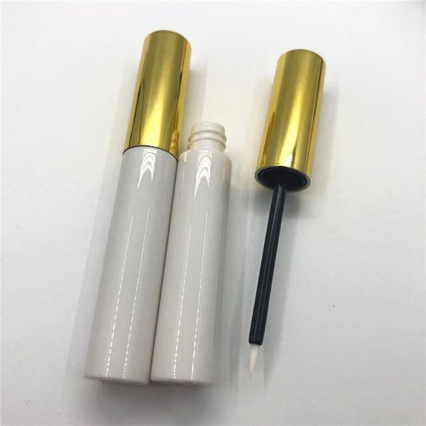 10-100pcs 10ml eyeliner tube white bottle black gold silver cap eye liner empty tubes refillable makeup material who storage bottles & jars
10-100pcs 10ml eyeliner tube white bottle black gold silver cap eye liner empty tubes refillable makeup material who storage bottles & jars