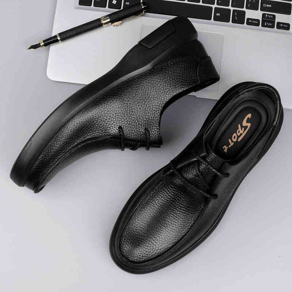 dress shoes luxury brand genuine leather men loafers business casual flat shoes comfortable moccasins dqnh, Black
dress shoes luxury brand genuine leather men loafers business casual flat shoes comfortable moccasins dqnh, Black