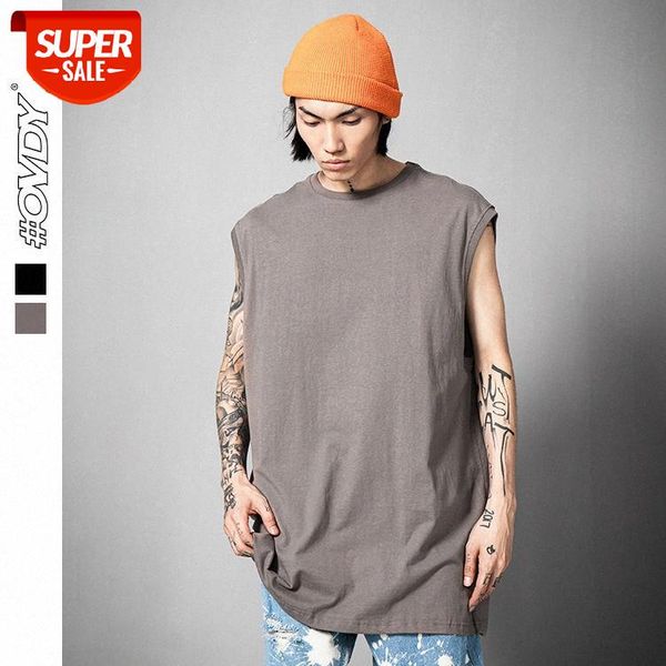 men's wear 2020 summer european and american fashion brand lazy wind ins dark fun high street version loose t-shirt vest men #cb28, White;black
men's wear 2020 summer european and american fashion brand lazy wind ins dark fun high street version loose t-shirt vest men #cb28, White;black