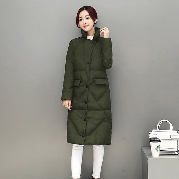 women's trench coats 2021 autumn winter women korean version self-cultivation cotton female long section suit collar thin down padded c, Tan;black
women's trench coats 2021 autumn winter women korean version self-cultivation cotton female long section suit collar thin down padded c, Tan;black