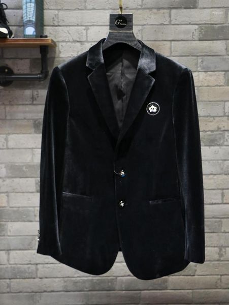 men's jackets k1107 fashion coats & 2021 runway luxury european design party style clothing, Black;brown
men's jackets k1107 fashion coats & 2021 runway luxury european design party style clothing, Black;brown