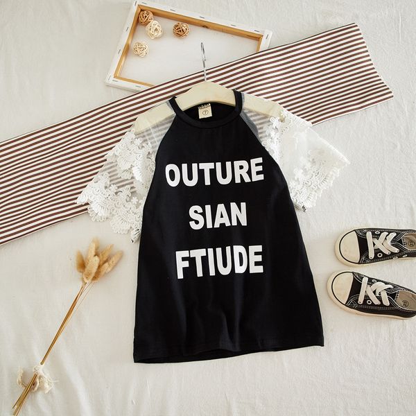 children dress 2021 kids summer sleeveless clothes pattern letter baby girls cotton a-line kids girls tutu dress, White
children dress 2021 kids summer sleeveless clothes pattern letter baby girls cotton a-line kids girls tutu dress, White