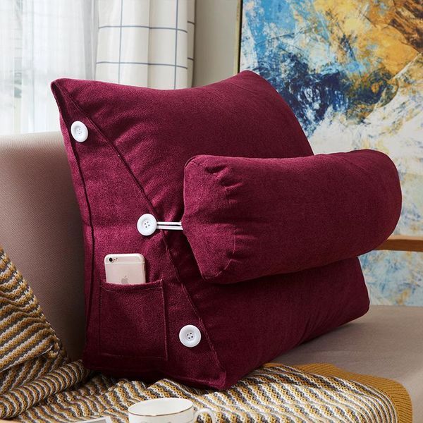 cushion/decorative pillow bedside cushion backrest comfortable velvet wedge bed reading sofa pain relief home relaxation decompression
cushion/decorative pillow bedside cushion backrest comfortable velvet wedge bed reading sofa pain relief home relaxation decompression