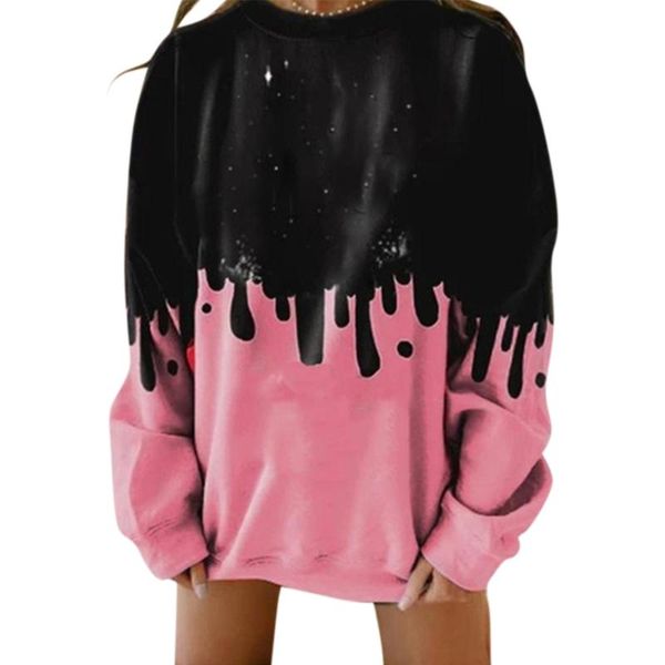 women's hoodies & sweatshirts autumn women sweatshirt tie dye long sleeve plus size printed ladies casual loose sports pullovers, Black
women's hoodies & sweatshirts autumn women sweatshirt tie dye long sleeve plus size printed ladies casual loose sports pullovers, Black