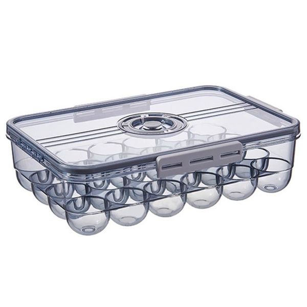 storage bottles & jars 24 grids egg box transparent container for refrigerator eggs organizer holder kitchen
storage bottles & jars 24 grids egg box transparent container for refrigerator eggs organizer holder kitchen