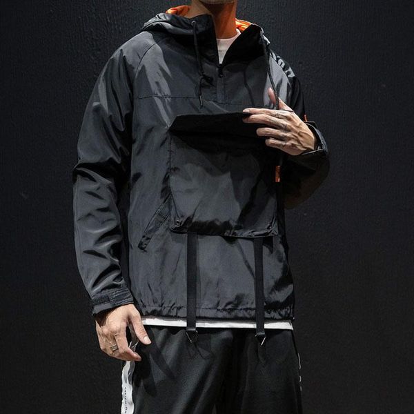 men's jackets spring and autumn men trendy cargo windproof harajuku motorcycle high street military streetwear japanese racer male, Black;brown
men's jackets spring and autumn men trendy cargo windproof harajuku motorcycle high street military streetwear japanese racer male, Black;brown