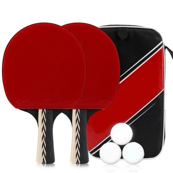 professional table tennis set portable double face pimples-in long or short handle bat racket with 3 balls raquets
professional table tennis set portable double face pimples-in long or short handle bat racket with 3 balls raquets