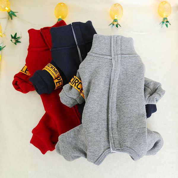 dog apparel autumn and winter est small medium-sized jumpsuits pet cat clothes all inclusive warm four-legged
dog apparel autumn and winter est small medium-sized jumpsuits pet cat clothes all inclusive warm four-legged