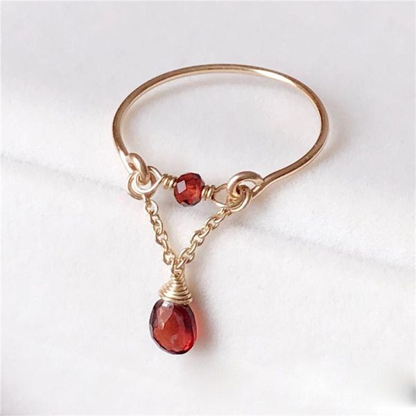 cluster rings natural garnet knuckle handmade gold filled jewelry boho anillos mujer bohemian for women bague femme, Golden;silver
cluster rings natural garnet knuckle handmade gold filled jewelry boho anillos mujer bohemian for women bague femme, Golden;silver