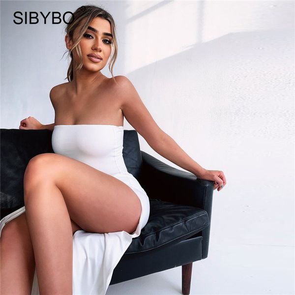 sibybo off shoulder split women summer dress black sleeveless backless long dresses 2021 strapless straight party vestidos, Black;white
sibybo off shoulder split women summer dress black sleeveless backless long dresses 2021 strapless straight party vestidos, Black;white