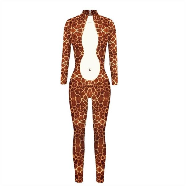 women's jumpsuits & rompers animal giraffe pattern 3d printing jumpsuit women festival long sleeve funny night club full-length, Black;white
women's jumpsuits & rompers animal giraffe pattern 3d printing jumpsuit women festival long sleeve funny night club full-length, Black;white