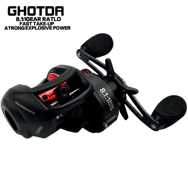 17+1bbs super light baitcasting reel magnetic brake system freshwater fishing 10kg drag reels
17+1bbs super light baitcasting reel magnetic brake system freshwater fishing 10kg drag reels