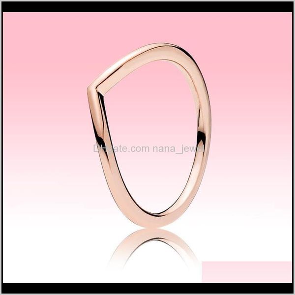 3 colors polished wishbone ring yellow gold rose gold plated women jewelry for pandora real 925 silver mens rings with original box wn febzc, Slivery;golden
3 colors polished wishbone ring yellow gold rose gold plated women jewelry for pandora real 925 silver mens rings with original box wn febzc, Slivery;golden