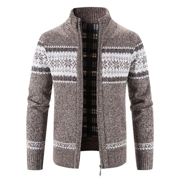 men's sweaters winter zipper thick knitted sweater coat male warm striped print jackets autumn casual plus size knitwear cardigan, White;black
men's sweaters winter zipper thick knitted sweater coat male warm striped print jackets autumn casual plus size knitwear cardigan, White;black