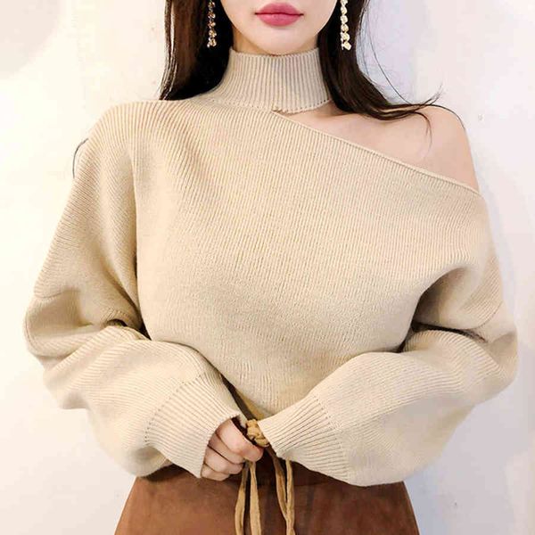 knits korean hollow irregular women's nordic long sleeve knitted loose ladies temperament pure slim sweater woman, White
knits korean hollow irregular women's nordic long sleeve knitted loose ladies temperament pure slim sweater woman, White