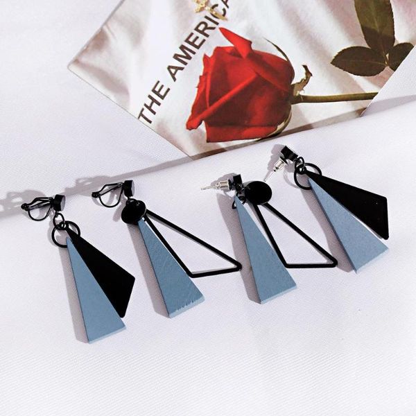 dangle & chandelier fashion ladies vintage pendant earrings wood material triangle left and right asymmetrical 2021 gift jewelry, Silver
dangle & chandelier fashion ladies vintage pendant earrings wood material triangle left and right asymmetrical 2021 gift jewelry, Silver