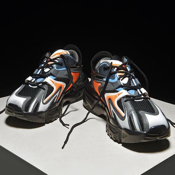 464748 size dad shoes mens couple 2021new summer breathable ins internet celebrity at same platform height increasing casual fashion shoes, Black;white
464748 size dad shoes mens couple 2021new summer breathable ins internet celebrity at same platform height increasing casual fashion shoes, Black;white