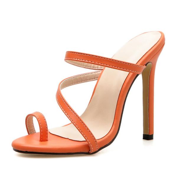 large size brand shoes women sandals summer solid color open toe leather slippers high heels, Black
large size brand shoes women sandals summer solid color open toe leather slippers high heels, Black