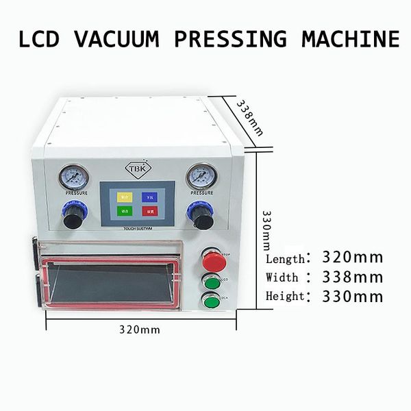 lcd screen vacuum pressing machine is used to press screen, mode and oca can be selected power tool sets
lcd screen vacuum pressing machine is used to press screen, mode and oca can be selected power tool sets