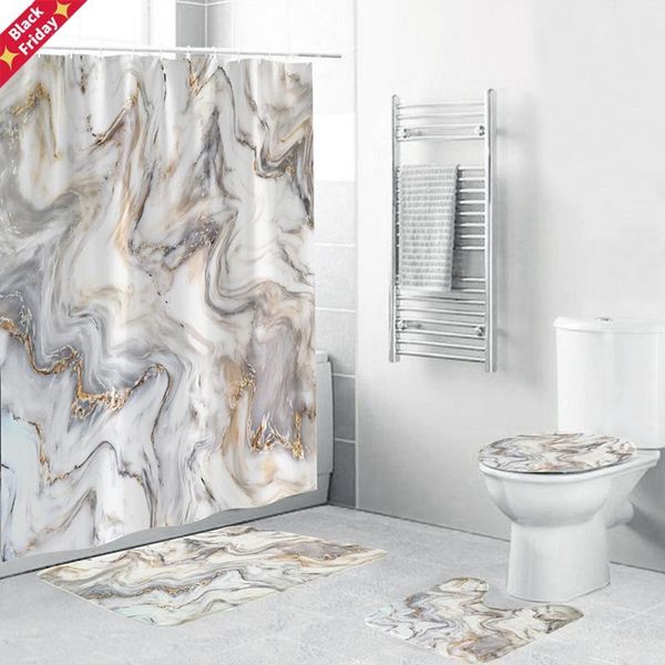 marble ink texture shower curtain 4 piece soft bathroom set luxurious graphic print polyester fabric with hook 3 size curtains
marble ink texture shower curtain 4 piece soft bathroom set luxurious graphic print polyester fabric with hook 3 size curtains