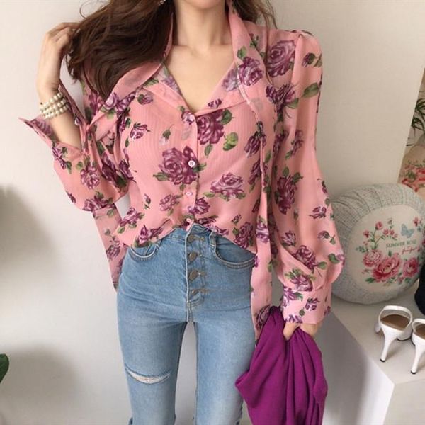 women's blouses & shirts and 2021 deep v-neck floral printed tunic shirt bandage large size loose blouse camisa, White
women's blouses & shirts and 2021 deep v-neck floral printed tunic shirt bandage large size loose blouse camisa, White
