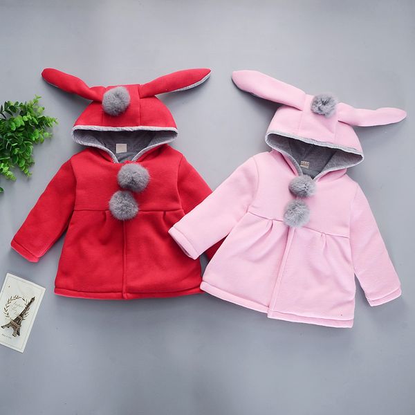 girls' dresses 1-3 years girls toddler rabbit ear jackets for girl spring children's clothing hooded cute outerwear baby windbreak, Red;yellow
girls' dresses 1-3 years girls toddler rabbit ear jackets for girl spring children's clothing hooded cute outerwear baby windbreak, Red;yellow