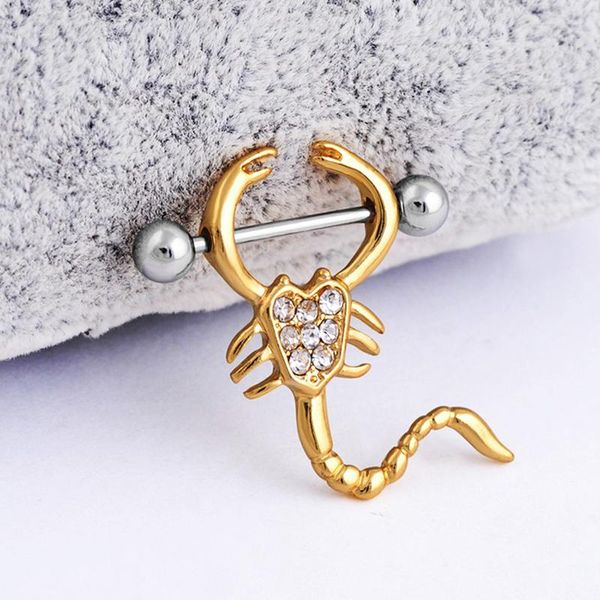 rhinestone gold color scorpion breast earrings women stainless steel charm for creative jewelry gifts hoop & huggie, Golden;silver
rhinestone gold color scorpion breast earrings women stainless steel charm for creative jewelry gifts hoop & huggie, Golden;silver