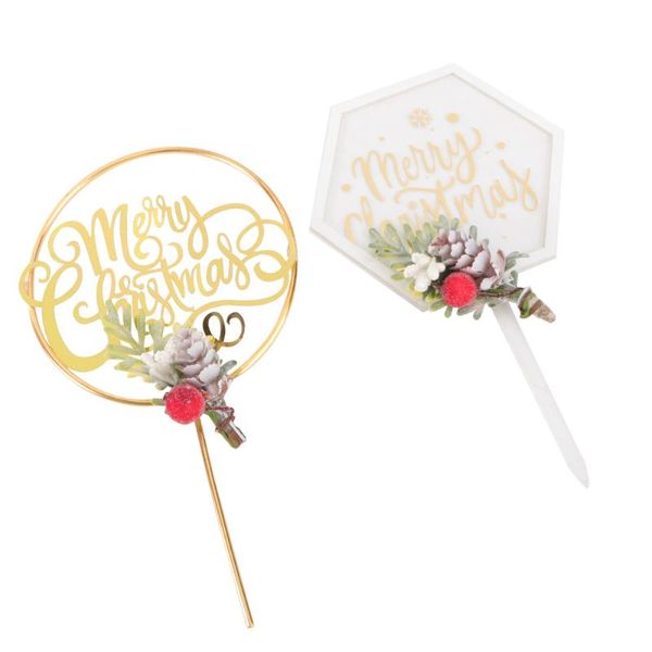 other festive & party supplies 2pcs lovely letter cupcake ers christmas acrylic cake picks decors xmas prop
other festive & party supplies 2pcs lovely letter cupcake ers christmas acrylic cake picks decors xmas prop