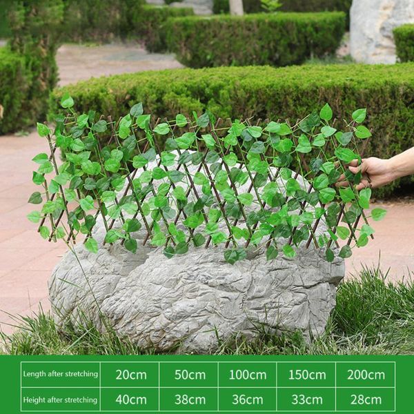 40cm artificial garden plant fence protect expanding retractable privacy screens windscreens decorative flowers & wreaths
40cm artificial garden plant fence protect expanding retractable privacy screens windscreens decorative flowers & wreaths