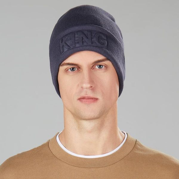 outdoor hats winter hat king queen beanies fashion hip hop couples cap casual solid men woman warm knitted beanie ski skullies bonnet, Black;white
outdoor hats winter hat king queen beanies fashion hip hop couples cap casual solid men woman warm knitted beanie ski skullies bonnet, Black;white