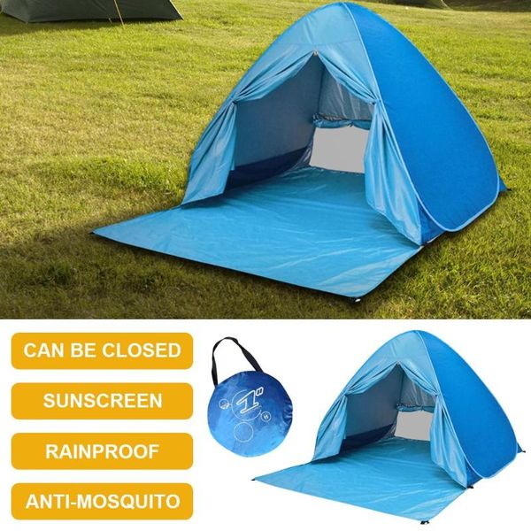 automatic camping beach tents sunshade sun protection speed folding outdoor with curtains for uv fast ship and shelters
automatic camping beach tents sunshade sun protection speed folding outdoor with curtains for uv fast ship and shelters