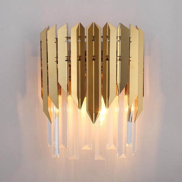wall lamp jmzm modern crystal golden bedroom bedside minimalist creative personality corridor aisle
wall lamp jmzm modern crystal golden bedroom bedside minimalist creative personality corridor aisle