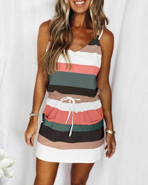 style european and american with womens dress drawstring color sling, Black;gray
style european and american with womens dress drawstring color sling, Black;gray