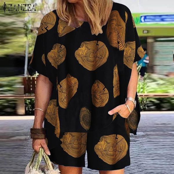 women's tracksuits 2022 sets summer vintage floral printed suits casual loose short oversized sleeve blouse matching, Gray
women's tracksuits 2022 sets summer vintage floral printed suits casual loose short oversized sleeve blouse matching, Gray