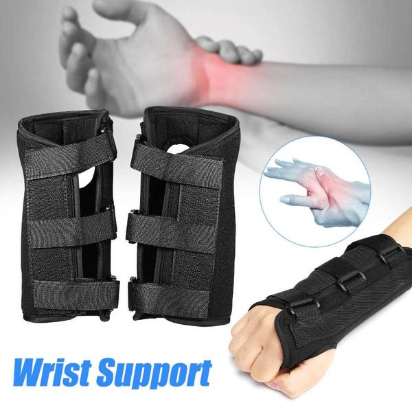 pair professional wrist support splint arthritis band belt carpal tunnel brace sprain prevention protector for fit, Black;red
pair professional wrist support splint arthritis band belt carpal tunnel brace sprain prevention protector for fit, Black;red