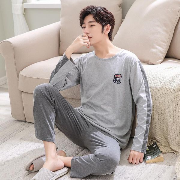 autumn winter long sleeve 100% cotton pajama sets for men sleepwear suit pyjama male homewear home men's, Black;brown
autumn winter long sleeve 100% cotton pajama sets for men sleepwear suit pyjama male homewear home men's, Black;brown